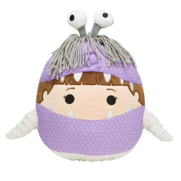 Squishmallows Other - NEW Squishmallows Pixars Monsters Inc. Boo | 8"